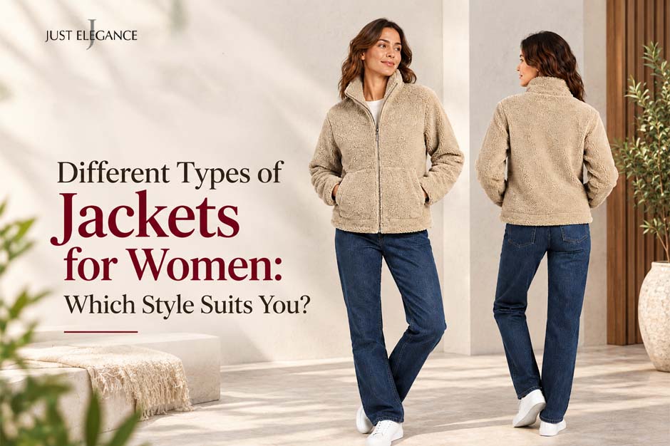 Different Types of Jackets for Women: Which Style Suits You?