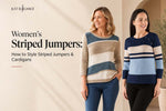 Women’s Striped Jumpers: How to Style Striped Jumpers & Cardigans