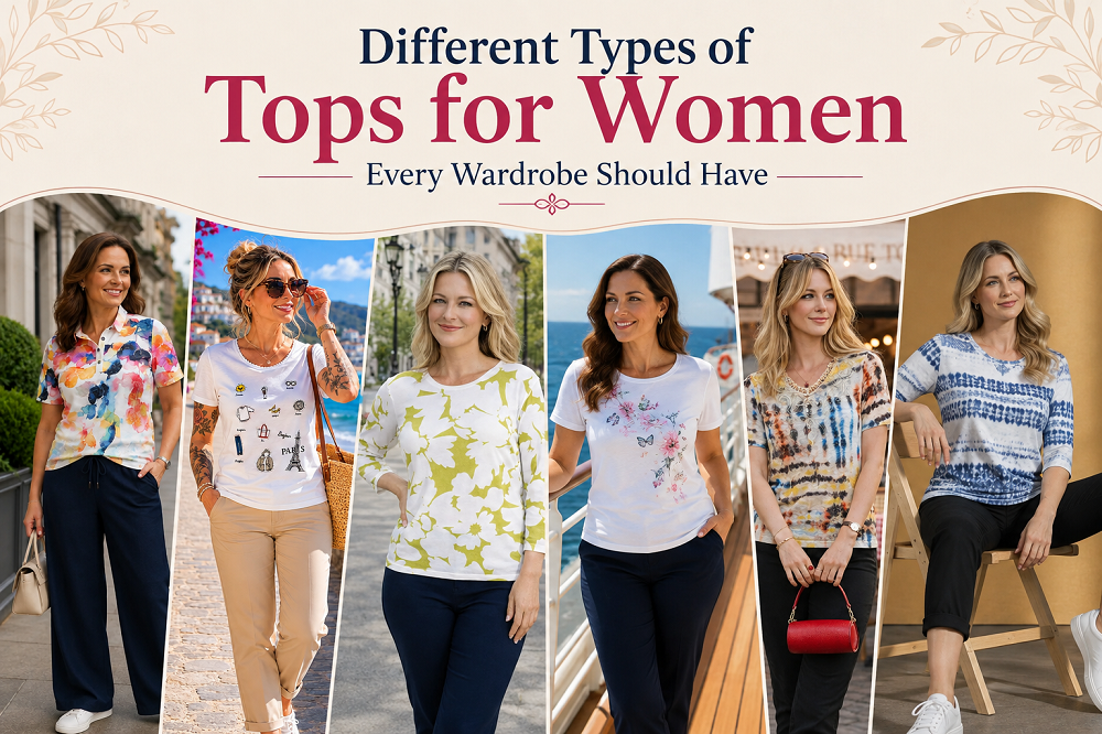 tops for women