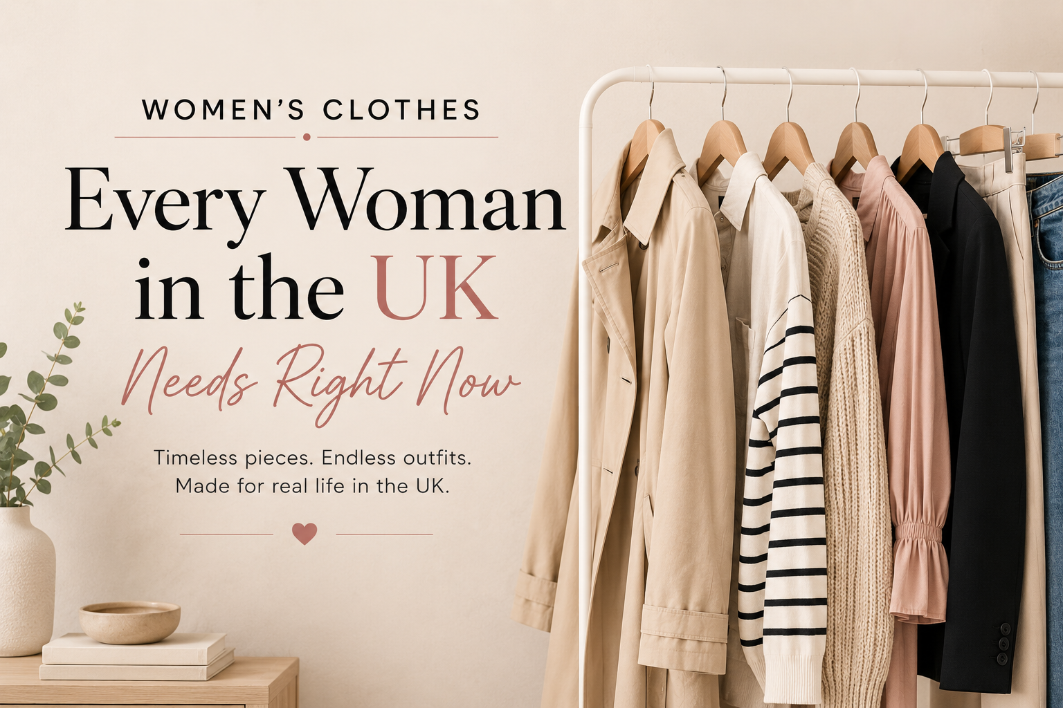 Women's Clothes Every Woman in the UK Needs Right Now