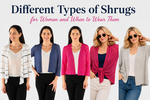 Different Types of Shrugs for Women and When to Wear Them