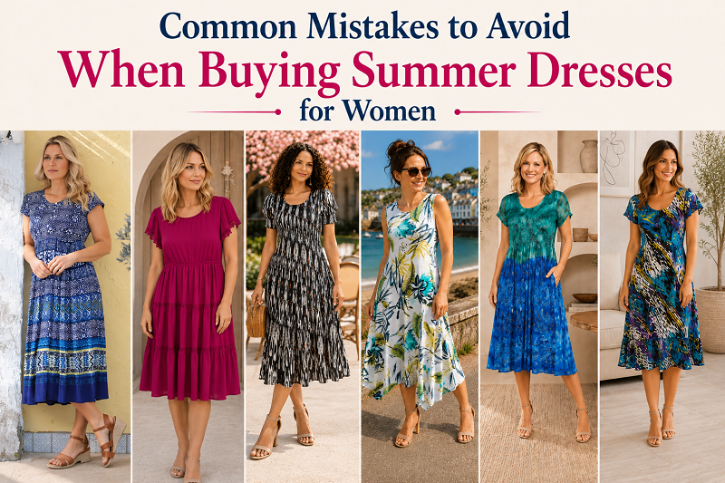 Common Mistakes to Avoid When Buying Summer Dresses for Women