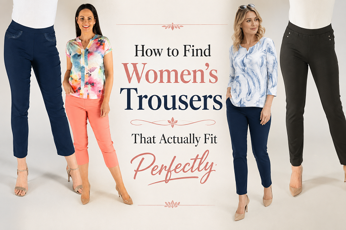 How to Find Women’s Trousers That Actually Fit Perfectly