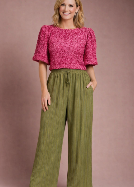 27 INCH CRINKLE TROUSER