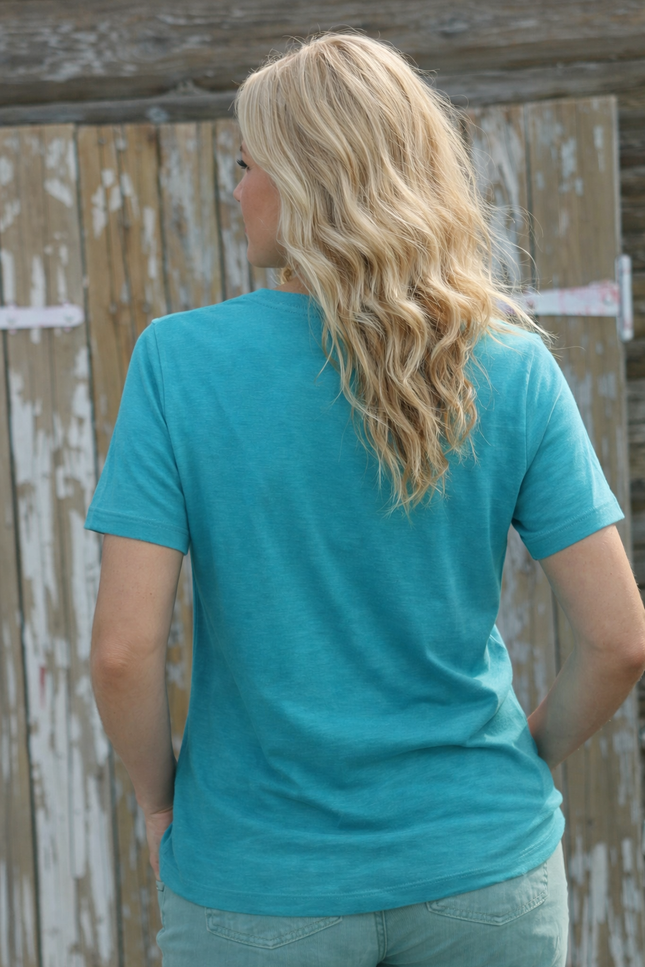 RIB T-SHIRT WITH CROCHET DETAIL SHORT SLEEVE.