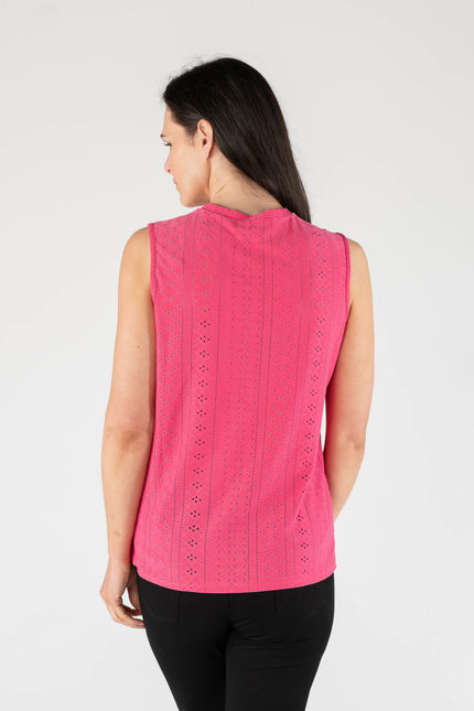 Blouse Schilffi with V-neck with sleeve
