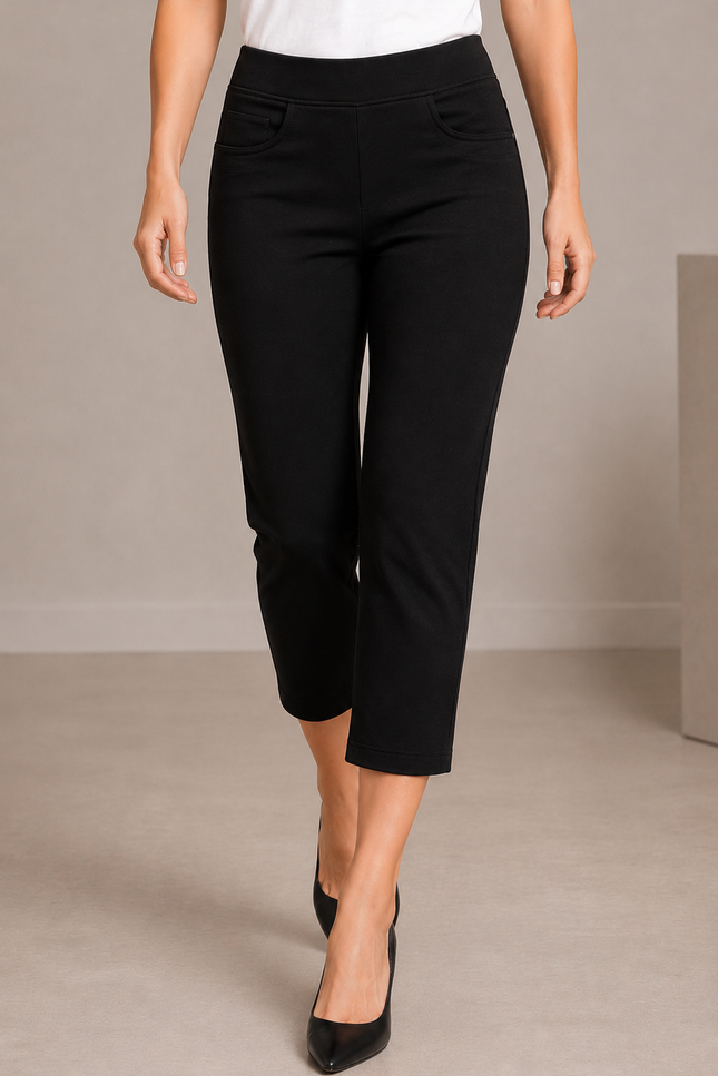 Trouser 27" Leg Front Stitch Pocket Detail