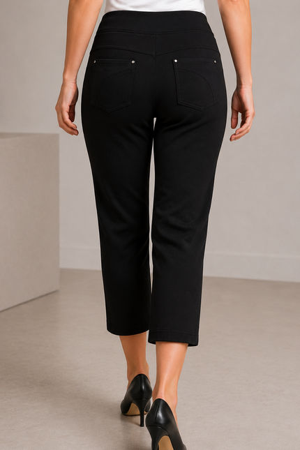 Trouser 27" Leg Front Stitch Pocket Detail