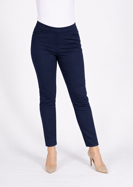 Trouser 27 inch stretch with elasticated