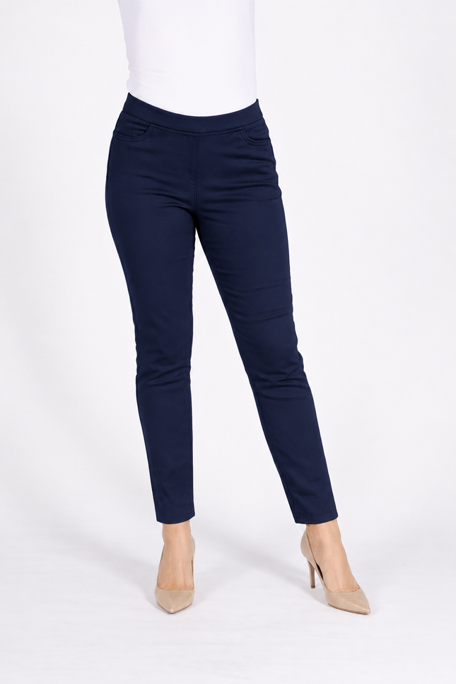 Trouser 27 inch stretch with elasticated