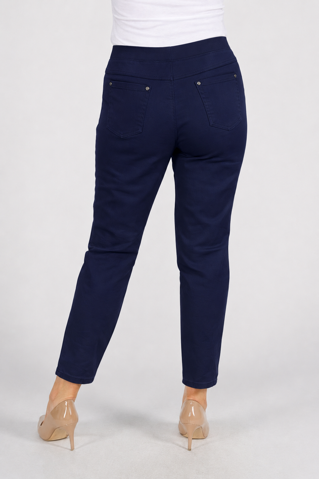Trouser 27 inch stretch with elasticated