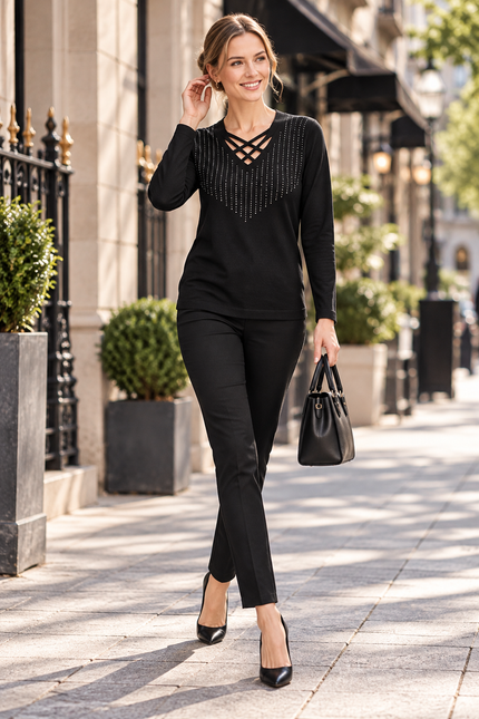 black