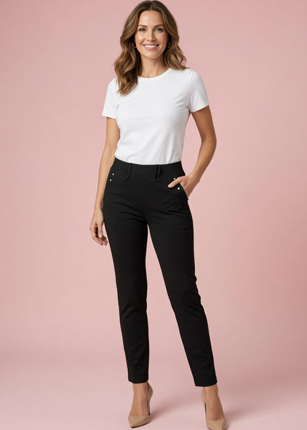 Trouser 29 Inch with metal trim
