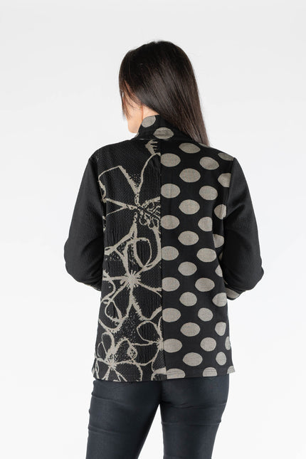 Beige Black