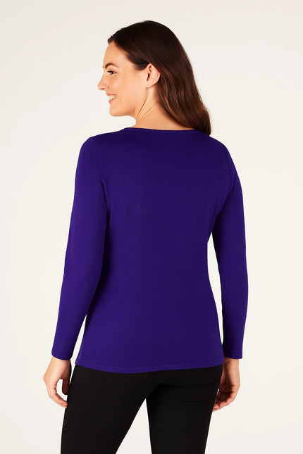 Jumper round neck sparkly glitter