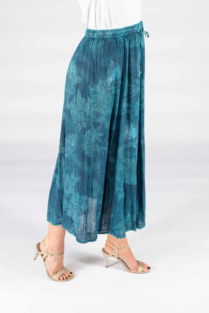 Skirt Tie Dye Print Skirt Elastic