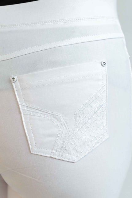 Trouser 29 Inch leg pocket embroidery