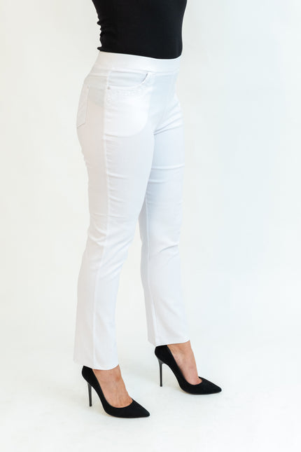 Trouser 29 Inch leg pocket embroidery