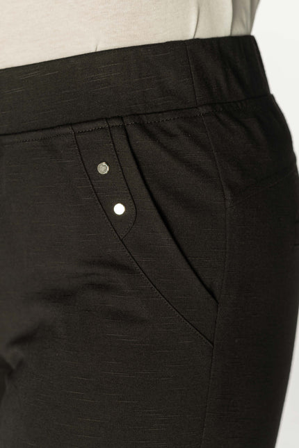 Trouser 29 Inch with metal trim
