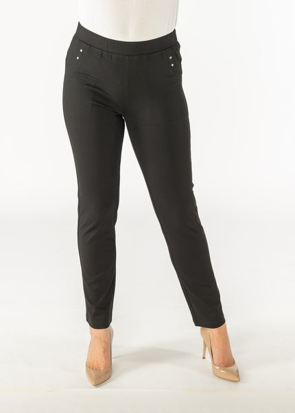 Trouser 29 Inch with metal trim