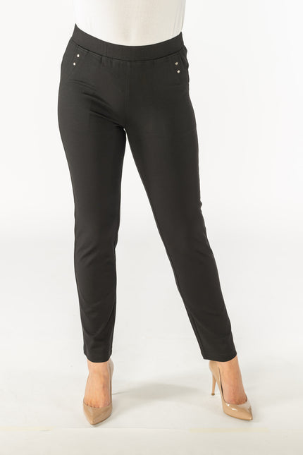 Trouser 29 Inch with metal trim