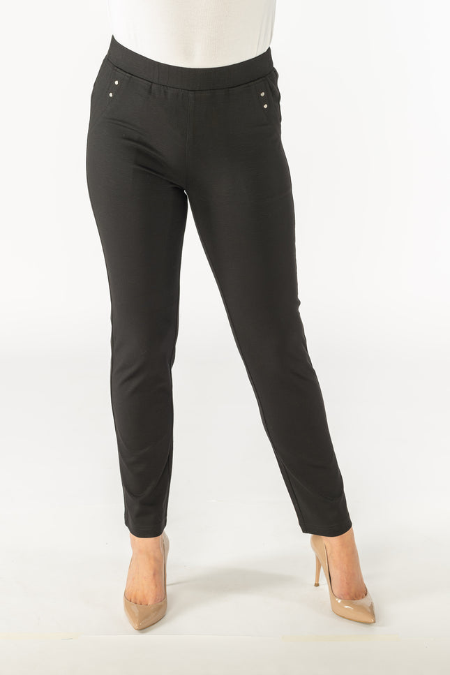 Trouser 29 Inch with metal trim