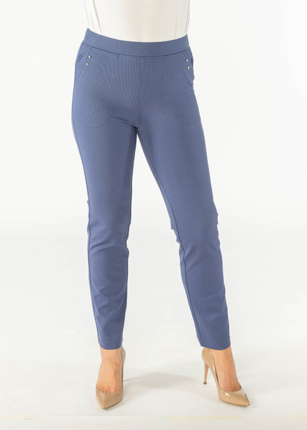Trouser 29 inch metals stud pocket detail