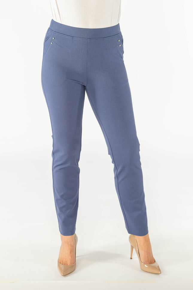 Trouser 29 inch metals stud pocket detail