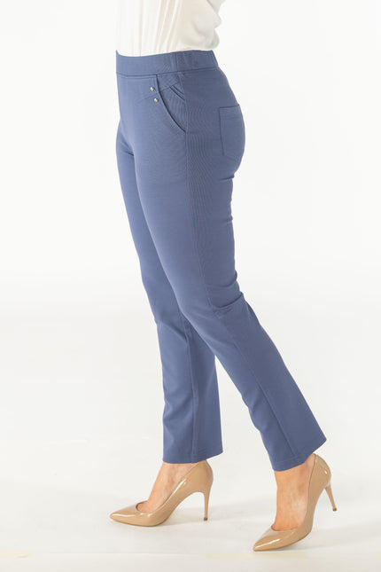 Trouser 29 inch metals stud pocket detail