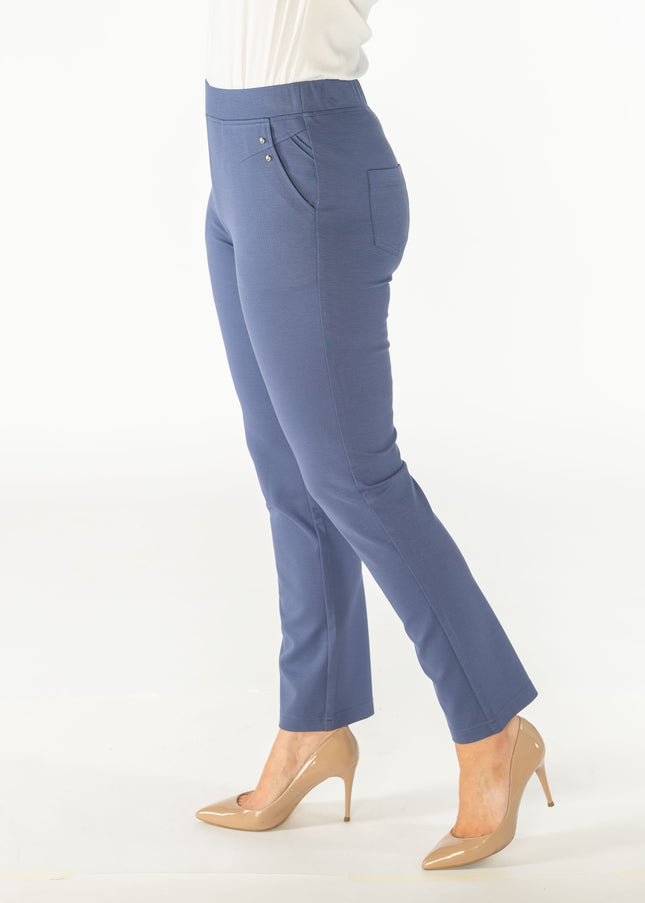 Trouser 29 inch metals stud pocket detail