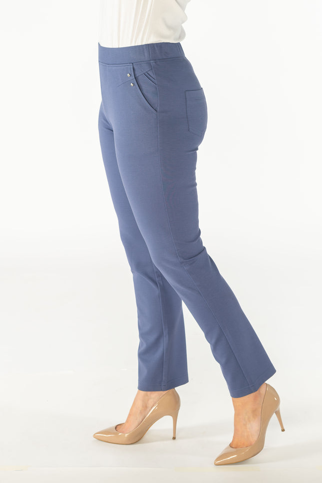 Trouser 29 inch metals stud pocket detail