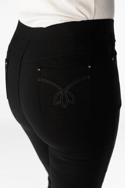 Trouser 27 inch leg shaped pocket