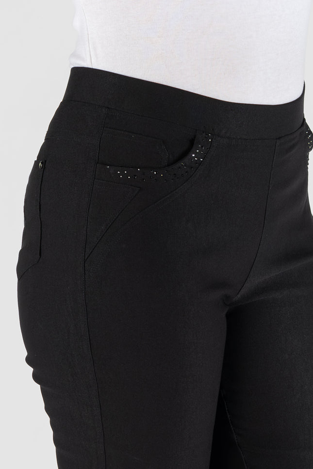 Trouser 29 inch leg pocket detail