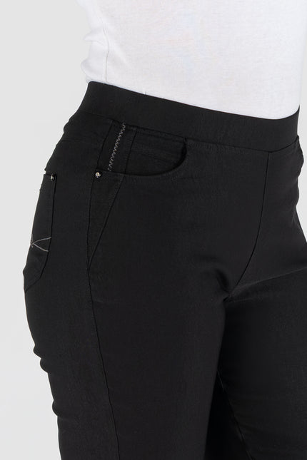 27 Inch leg front pocket detail trouser