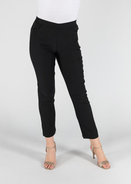 27 Inch leg front pocket detail trouser