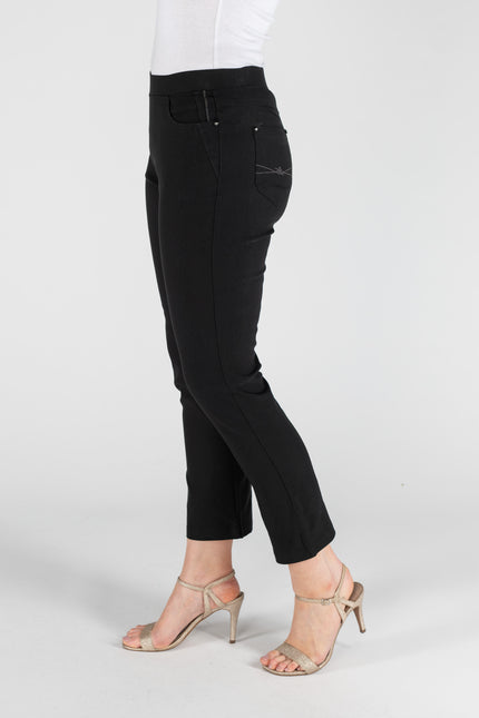 27 Inch leg front pocket detail trouser