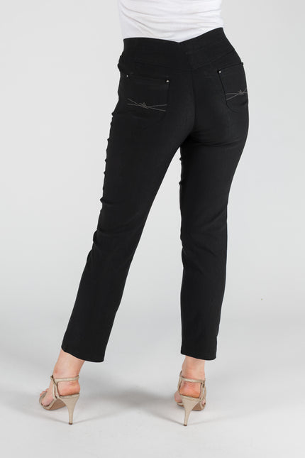27" leg front pocket detail trouser