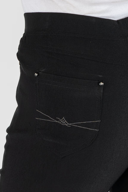 27" leg front pocket detail trouser