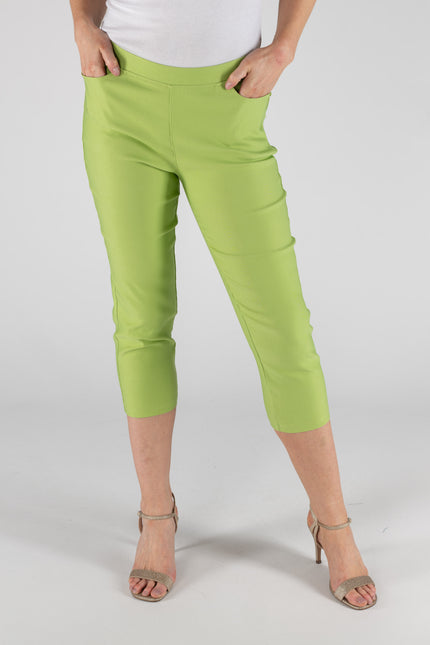 Crop Trouser 22 inch trouser with pocket detail