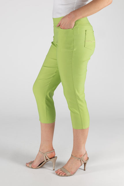 Crop Trouser 22 inch trouser with pocket detail
