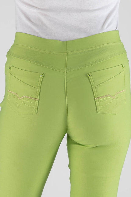 Crop Trouser 22 inch trouser with pocket detail