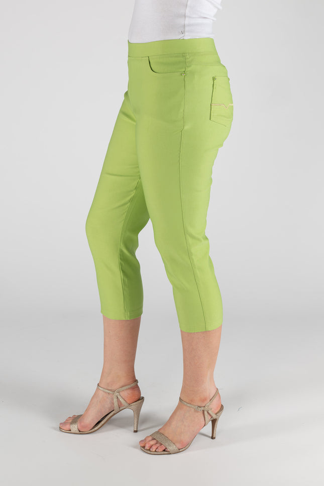 Crop Trouser 22 inch trouser with pocket detail