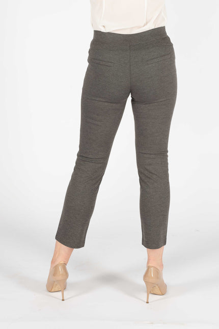 Trouser 27 inch metal stud detail trouser