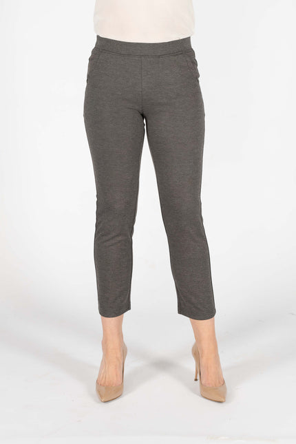 Trouser 27 inch metal stud detail trouser