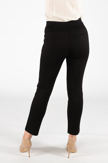 Trouser 27 inch hotfix detail elasticated