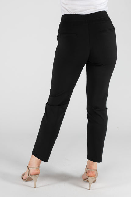 Trouser 27 inch metal stud pocket detail