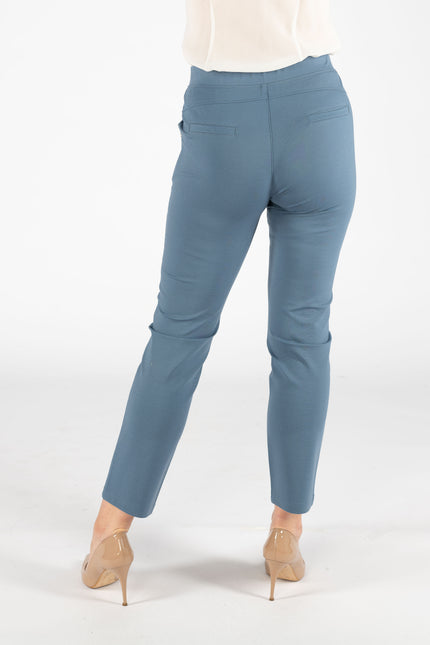 Trouser 27 inch metal stud pocket detail
