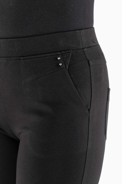 27 Inch pocket hotfix detail trouser
