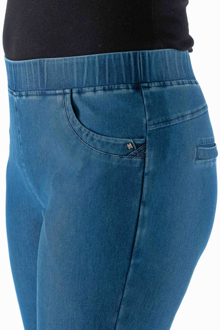 27 Inch leg denim trouser