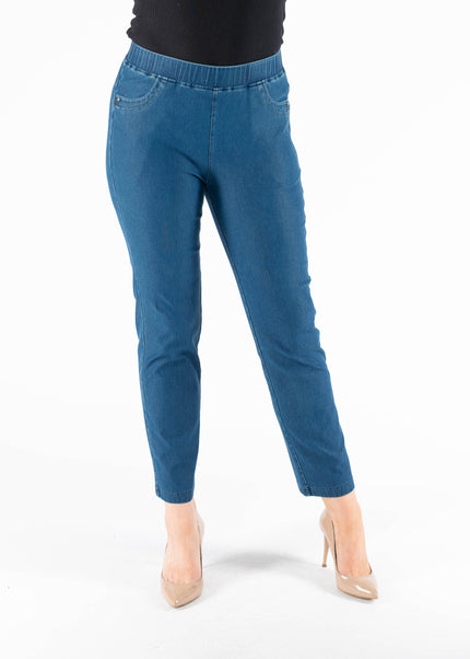 27 Inch leg denim trouser